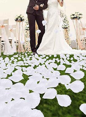 100/500/1000pcs Colorful Love Romantic Warm Silk Rose Artifi