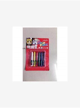 12 Colors Face Painting Pencils Face Paint Colorful Crayon H