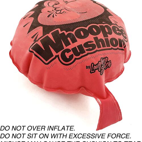 woopy cushion Mega Whoopee Fart Sounds Toy Kids搞怪放屁袋 - 图1