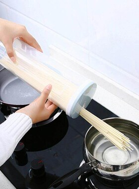 Kitchen Noodle Box Plastic Bottle Transparent Sealing Jar Gr