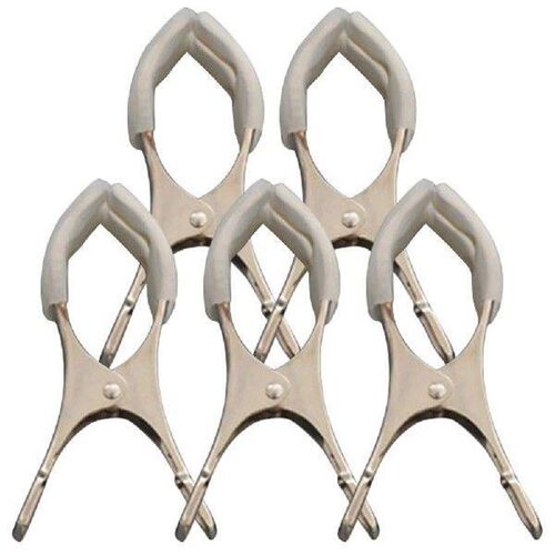 5 Pcs Sax Repair Supplies Spacer Clips Tool Wind Instrument - 图0
