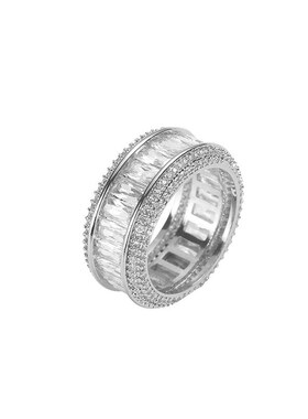 Mens ring night shop with accessories copper inlaid with zi