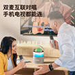 儿童唱歌音响家庭KTV无线蓝牙音箱话筒麦克风一体插卡迷你低音炮