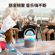 儿童唱歌音响家庭KTV无线蓝牙音箱话筒麦克风一体插卡迷你低音炮