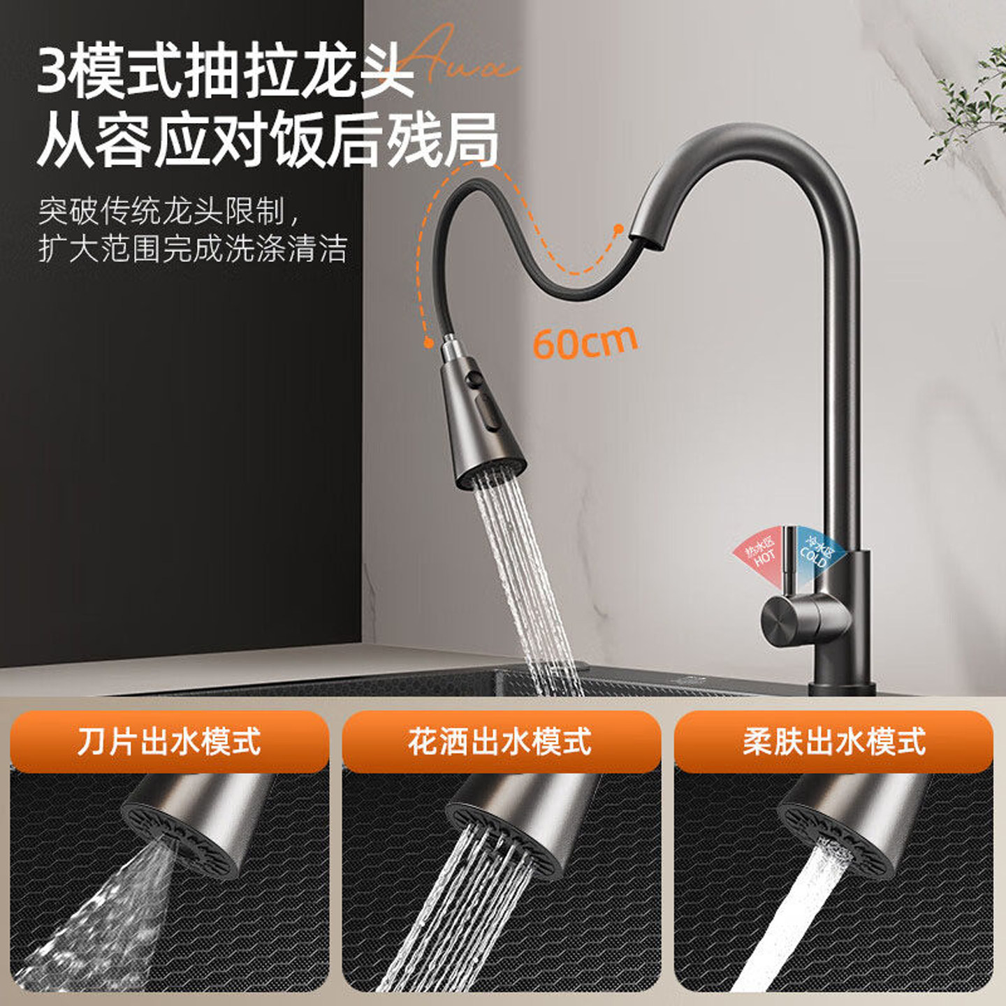 厨房水槽大单槽蜂窝压纹加厚SUS304不锈钢洗菜盆家用洗碗槽池台下,淘宝优惠券,粉丝福利购,淘宝优惠卷