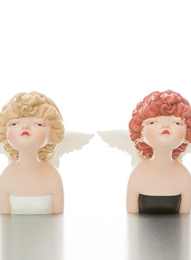 贾晓鸥可米生活国王花园创意半身雕塑艺术摆件装饰品