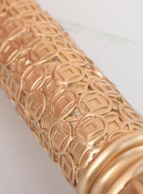 中式国潮八方来财大笔神爷摆件收财台前台家居厅装饰银乔迁客招财