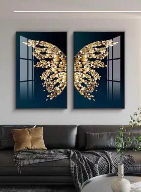 Butterfly Light Luxury Living Room Decoration Restaurant Two