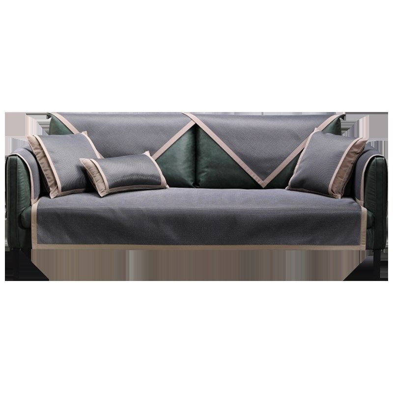 冰丝沙发垫夏季夏天款防滑透气凉快坐垫子四季通用藤凉席沙发罩,淘宝优惠券,粉丝福利购,淘宝优惠卷