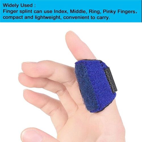 Pexmen Finger Splint Adjustable Trigger Finger Brace Support - 图1