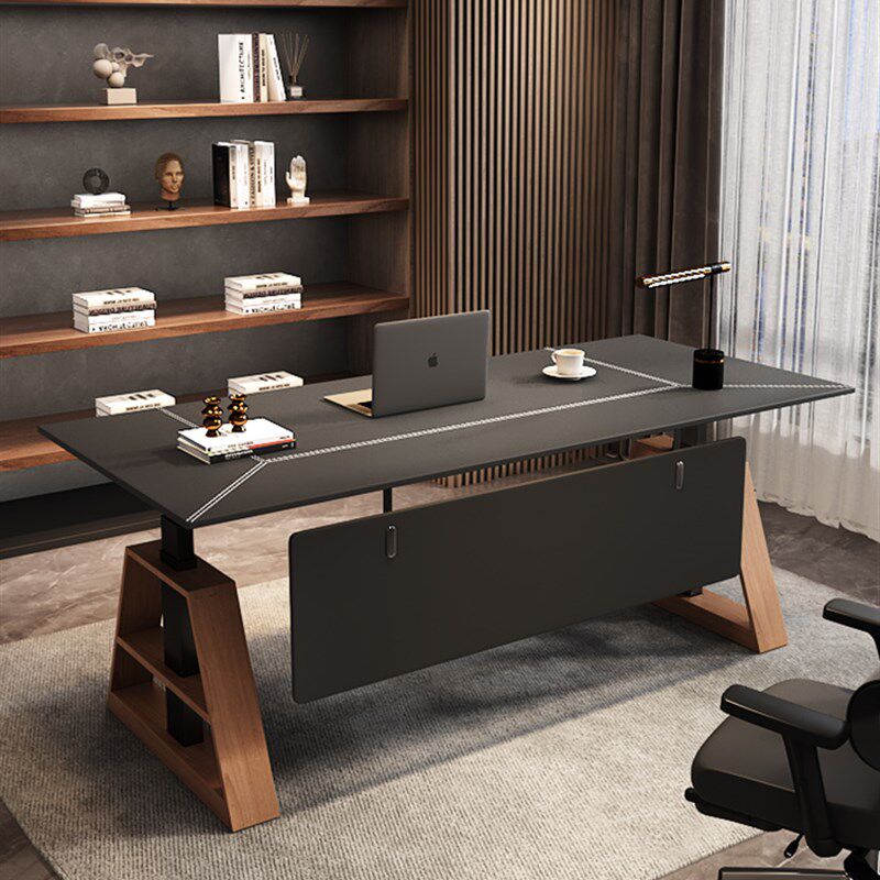 电动升降桌台式电竞桌智能电脑桌工作台实木办公桌学习书桌家用,淘宝优惠券,粉丝福利购,淘宝优惠卷