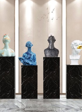 抽象玻璃钢人物雕塑摆件欧式家居客厅玄关电视柜落地装置艺术品