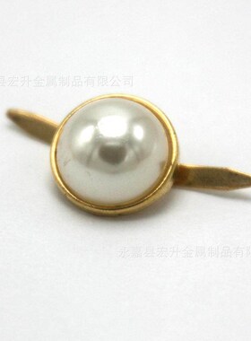 12mm round pearl two-foot nail bead surface two-foot nail