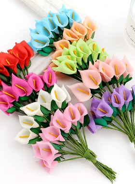 Mini Artificial Flowers PE Foam Fake Flower for Home Decor P