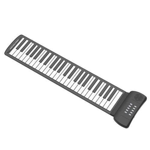 Hand-Rolled Piano With External Tone 49 Keys Foldable Portab - 图1