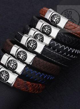 。Brlet non mainsteam punk leisure stainless steel spider co