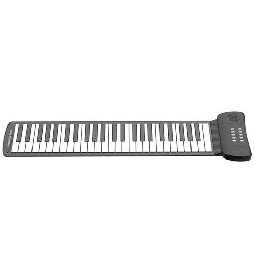 Hand-Rolled Piano With External Tone 49 Keys Foldable Portab - 图0