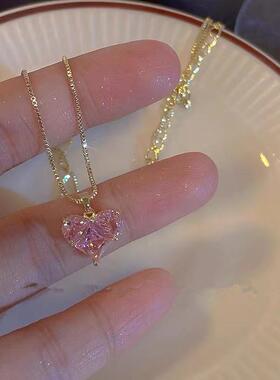 2023 New Fashion rend Unique Design Elegant cate Pink Love Z