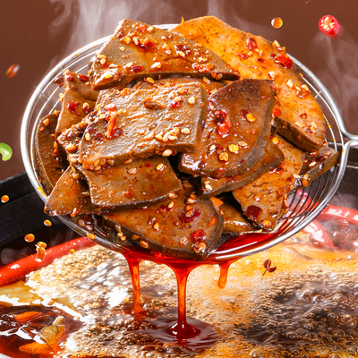 卤皮匠柴火猪肝香辣味袋装