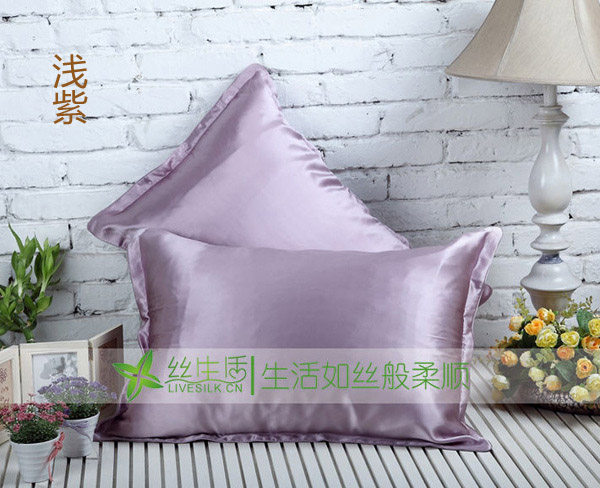 低价促 100%桑蚕丝面重磅真丝枕 枕头 银灰色每只,淘宝优惠券,粉丝福利购,淘宝优惠卷