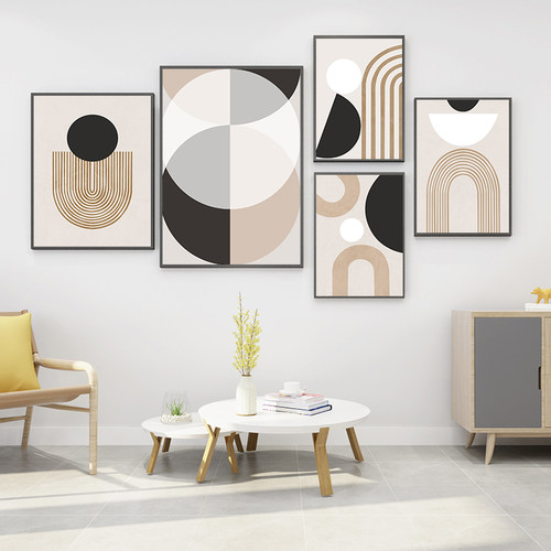 Minimalist Abstract Line Picture  Painting Wall Art Modern M - 图2