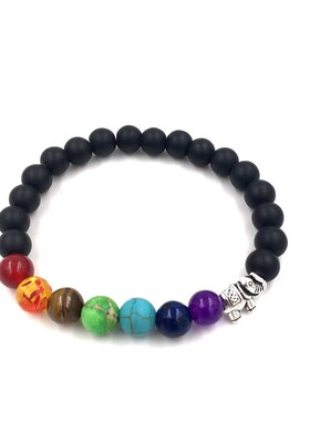 8MM White Turquoise Beads Elephant Brlet Colorful Brlet