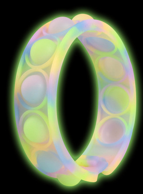 New Fidget Toys For Children Push Bubble Dimple Bracelet