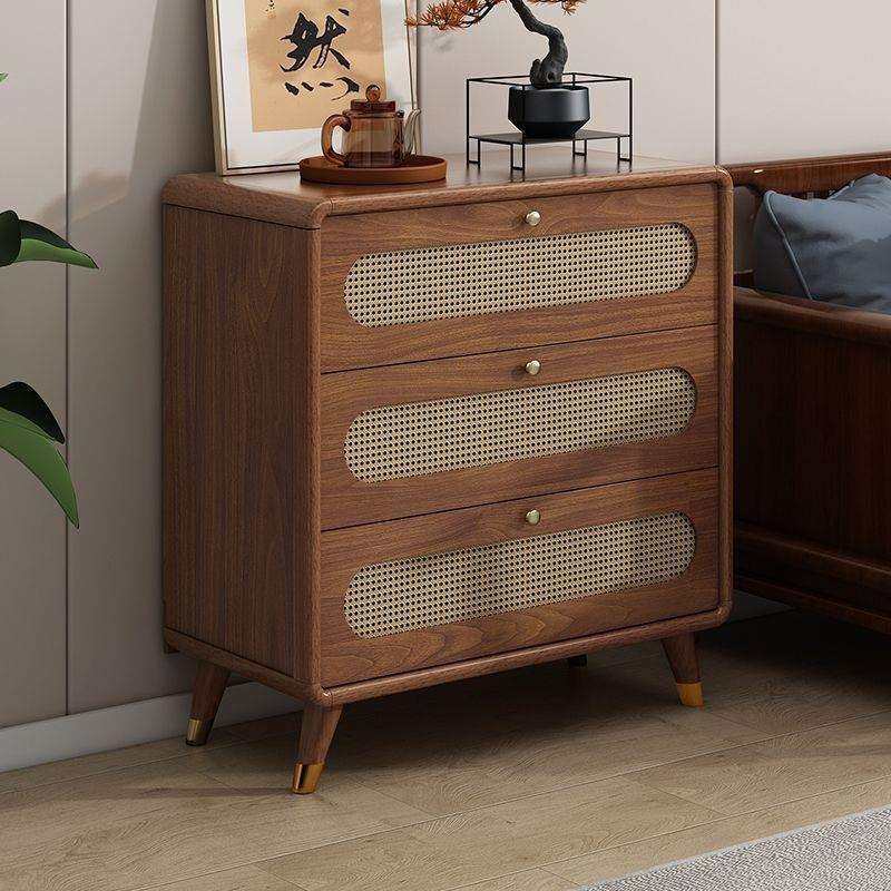 藤编五斗柜卧室靠墙置物柜落地收纳储物柜新中式实木框床尾六斗柜,淘宝优惠券,粉丝福利购,淘宝优惠卷
