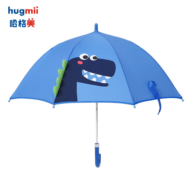 humii儿童雨伞男童安全儿童伞女宝幼儿园遇水变色卡通轻便长柄伞,淘宝优惠券,粉丝福利购,淘宝优惠卷