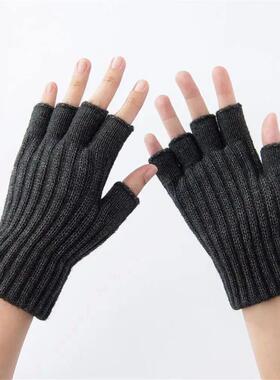 MenWinterFgleGlovHalf