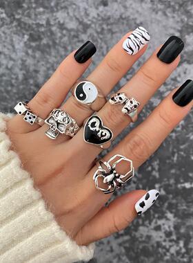 9PcsVintageGothBurfly