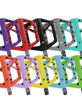 Advanced Grip Bicycles Pedals, Flat Pedals with Sealed