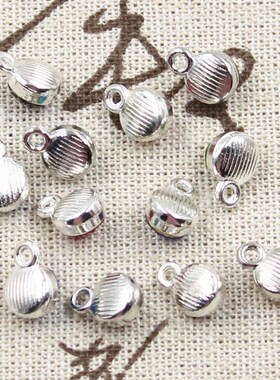 12pcs Charms Birthstone Birth Stone 10x7mm Pendants DIY Hand