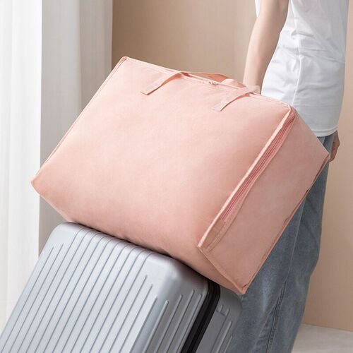 Large Capacity Clothes Storage Bag Waterproof Cabinet Wardro - 图1