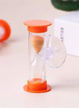 Plastic For Kids With Suction Cup Shower Timer Tooth