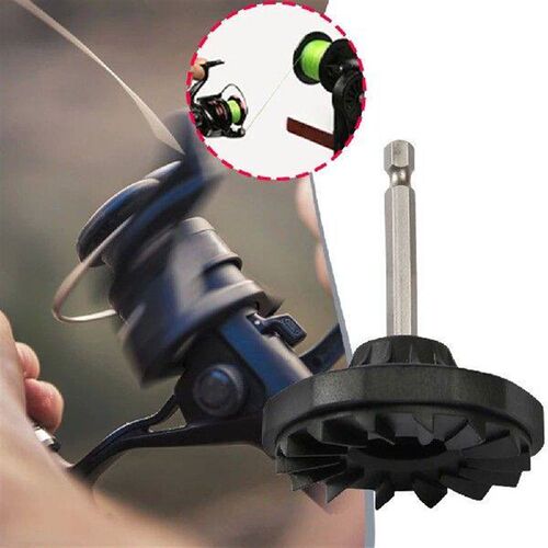 Electric Fishing Line Winder ABS Alloy Portable Fishing - 图3