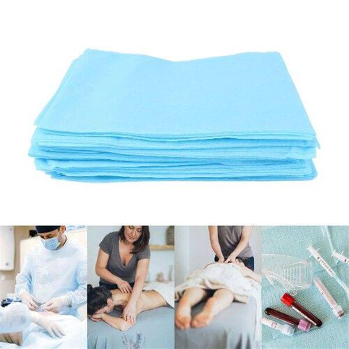 10PCS Disposable Bedsheets SPA Massage Salon Nonwoven Bed - 图2