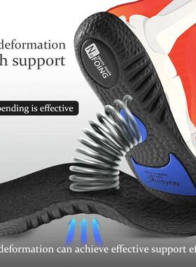 EVA Insoles for Shoes Sole Shock Orthotic Insole Absorption