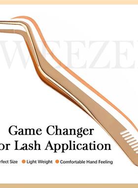 Lash Cluster Tweezers DIY Cluster Lashes Tweezers False Eyel