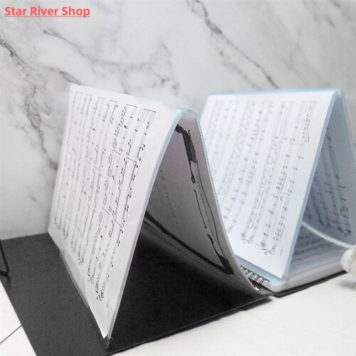 A4 Size Music Score Paper Sheet Note Folder 20 Pages File Mu - 图2