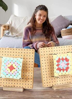 Bamboo+Wooden+Blocking+Board+For+Crocheting+Blocking+Board