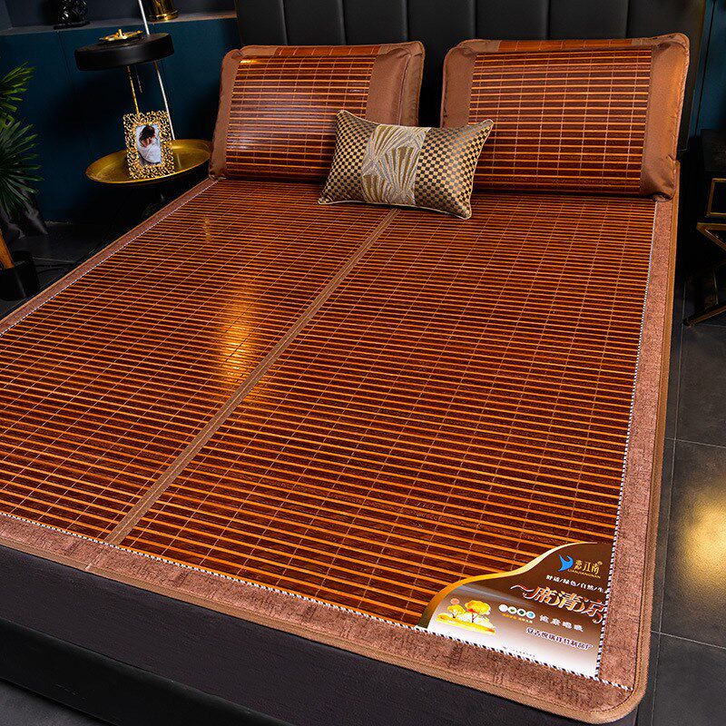 凉席竹席夏季席子冬夏两用学生宿舍家用面天然草席夏天202新款,淘宝优惠券,粉丝福利购,淘宝优惠卷