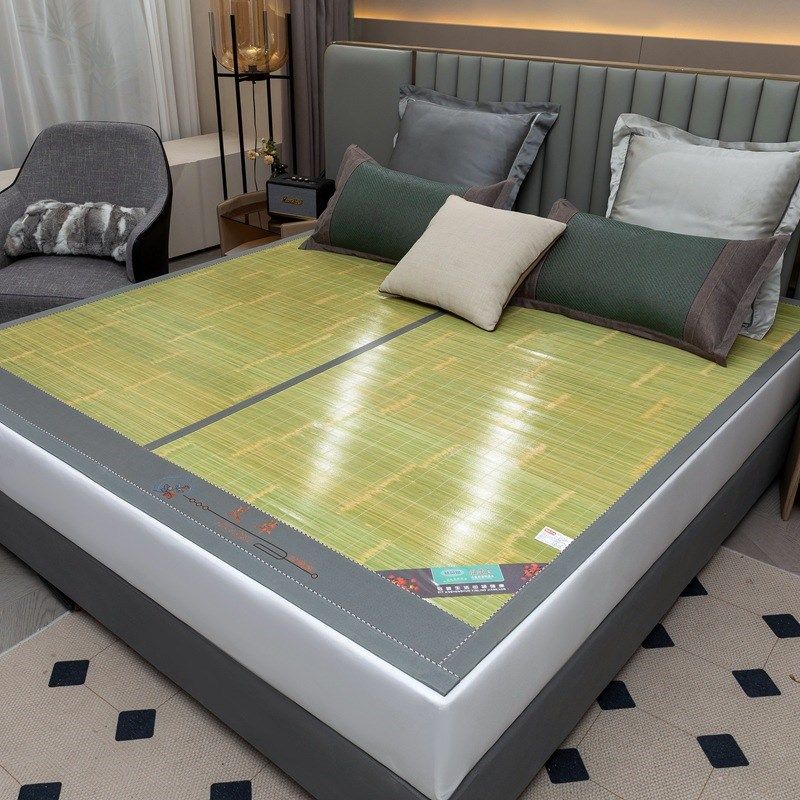 凉席竹席夏季席子冬夏两用学生宿舍家用面天然草席夏天202新款,淘宝优惠券,粉丝福利购,淘宝优惠卷