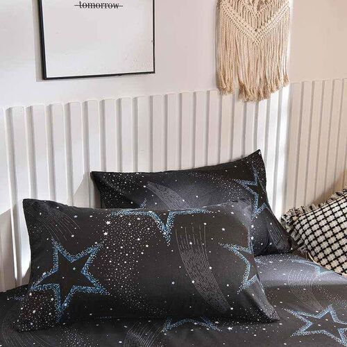 soft bed sheets fitted sheet mattress topper cover protector - 图1