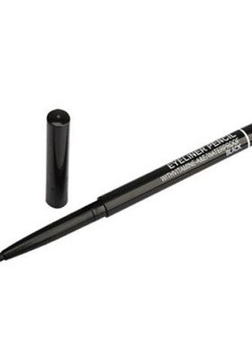 1PC Black Brown Natural Eye Liner Make Up Eyeliner Pencil Wa