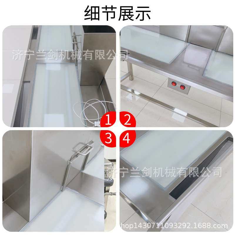 304不锈钢灯检台 工作台 实验室检验桌 看样台 洁净车间 操作台,淘宝优惠券,粉丝福利购,淘宝优惠卷