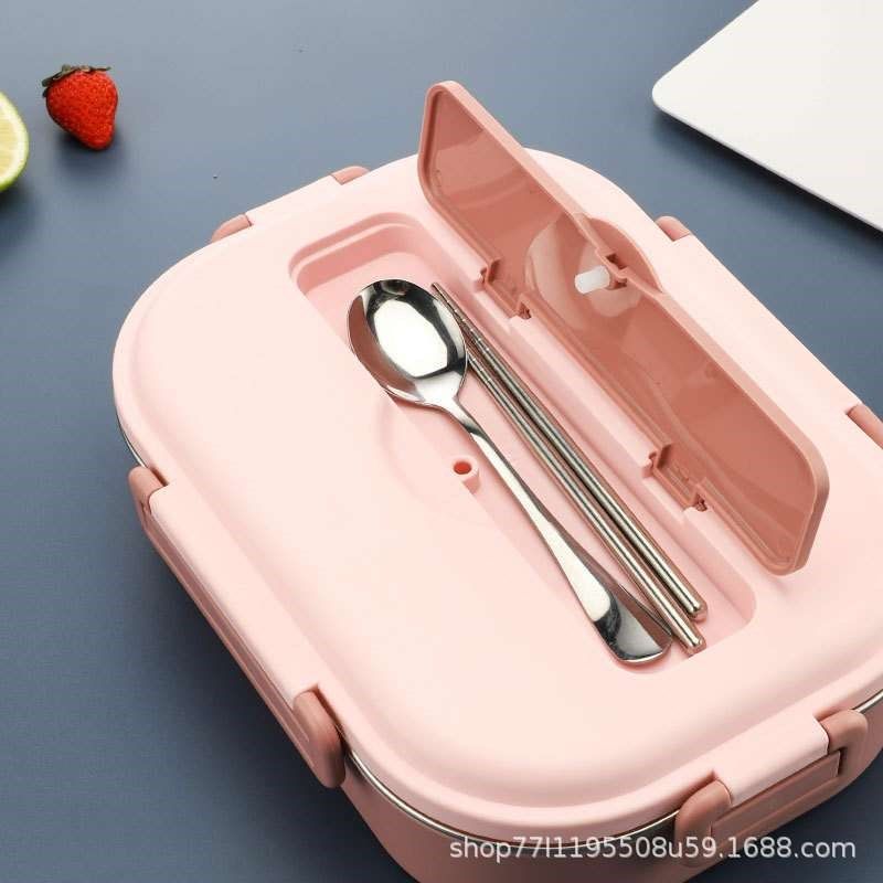 30不锈钢保温饭盒小学生专用儿童餐盘分格可微波炉加热上班族,淘宝优惠券,粉丝福利购,淘宝优惠卷