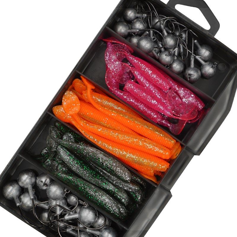 拟饵玩家小包拿铅头钩XX加强血槽钩路亚软饵T尾卷尾鲈鳜大萌眼,淘宝优惠券,粉丝福利购,淘宝优惠卷