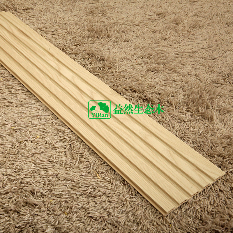 生态木1加筋小长城板吊顶包覆绿可木护墙板pvc墙裙装饰板背景墙,淘宝优惠券,粉丝福利购,淘宝优惠卷