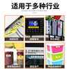 Suitable for brother e115 label machine ribbon communication room switch equipment waterproof cable label paper